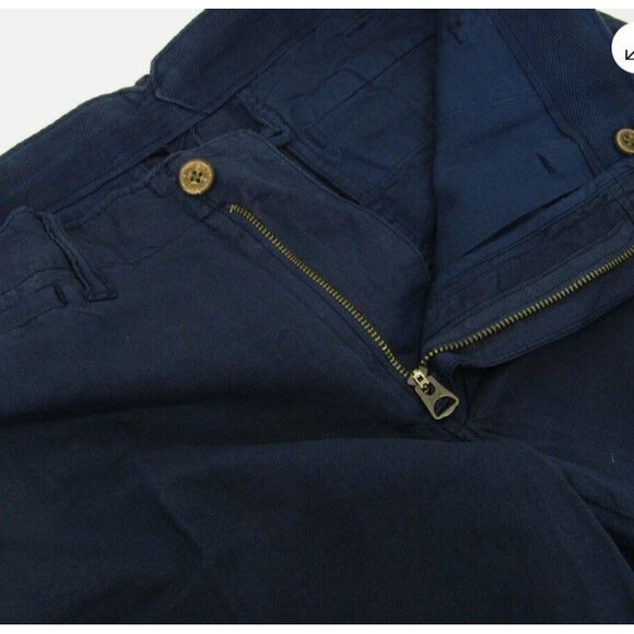 Polo Ralph Lauren Shorts Mens 35 Classic Fit Linen Blend Flat Front Chino - Picture 4 of 6